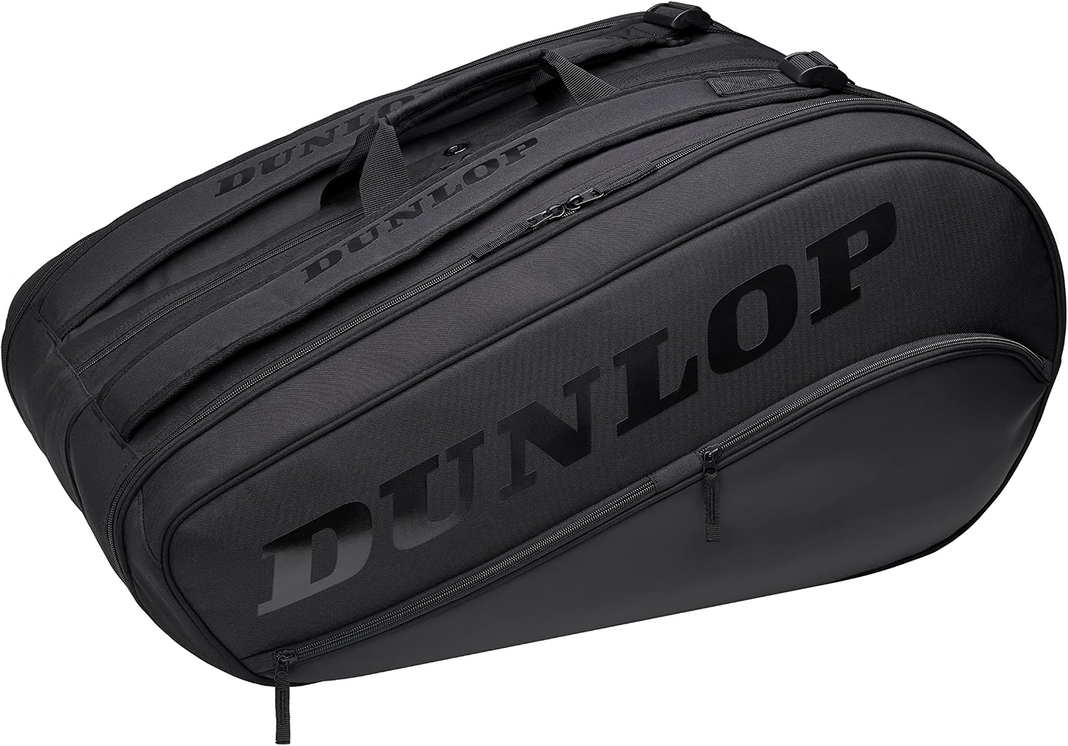 Dunlop Team 12 Racket Thermo – torba tenisowa 80 l, czarna