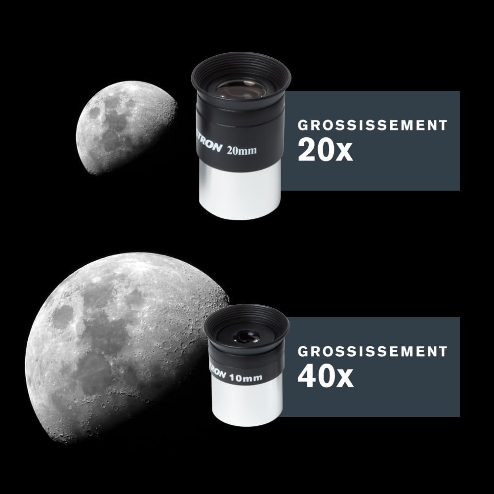 Thumbnail 6 de Celestron Travel Scope 70 (21035) — kit télescope réfracteur portable avec sac à dos