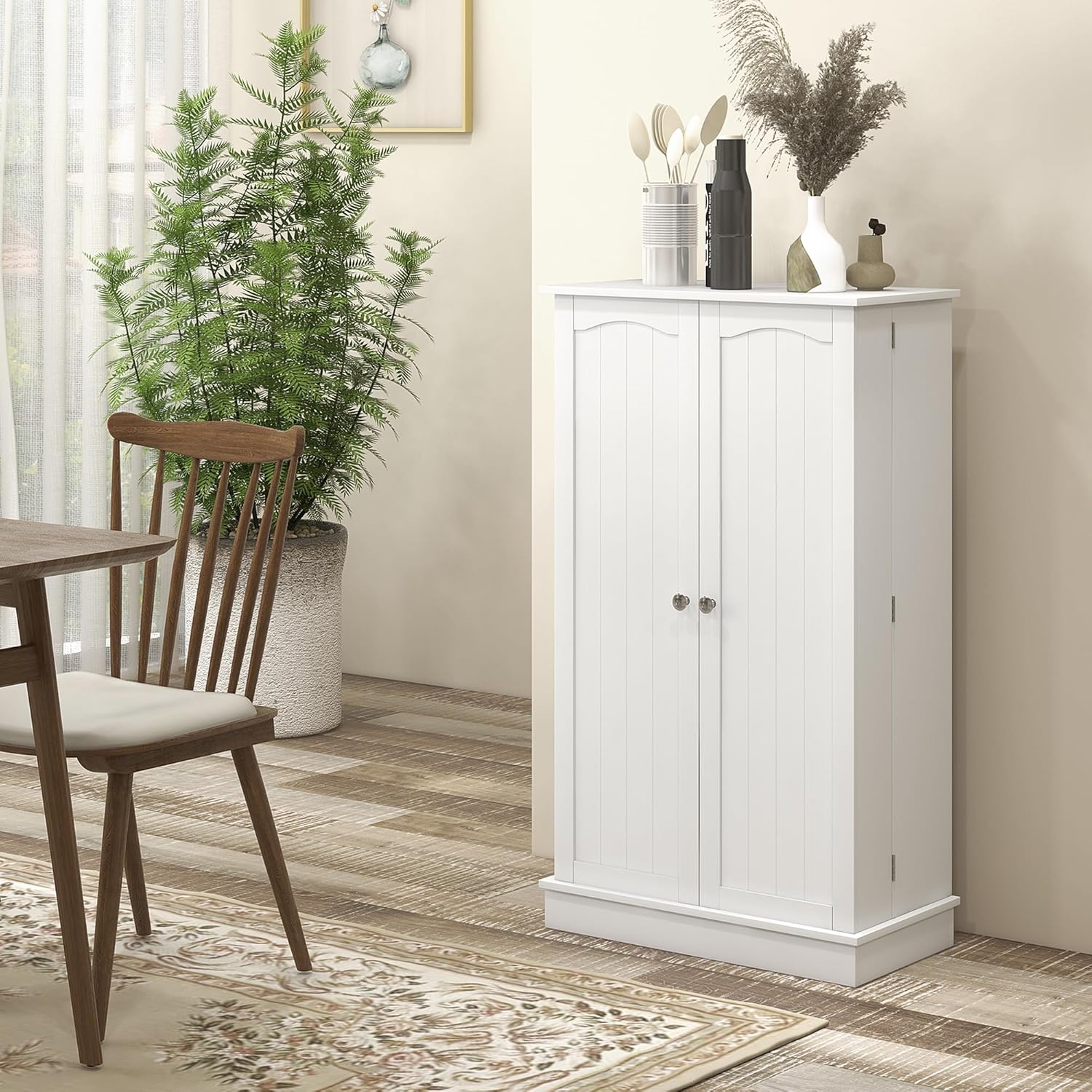 Thumbnail 6 de HOMCOM Armoire de Cuisine 60 x 30 x 104 cm
