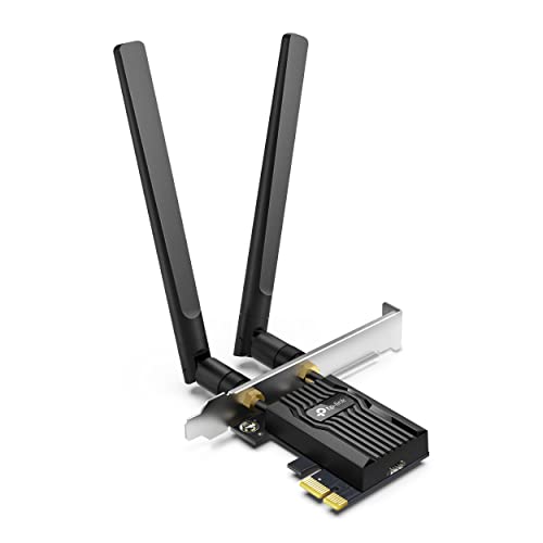 Detalle 2 de TP-Link Archer TX55E: Tarjeta PCIe AX3000 con Wi‑Fi 6, Bluetooth 5.2 y disipador para PC
