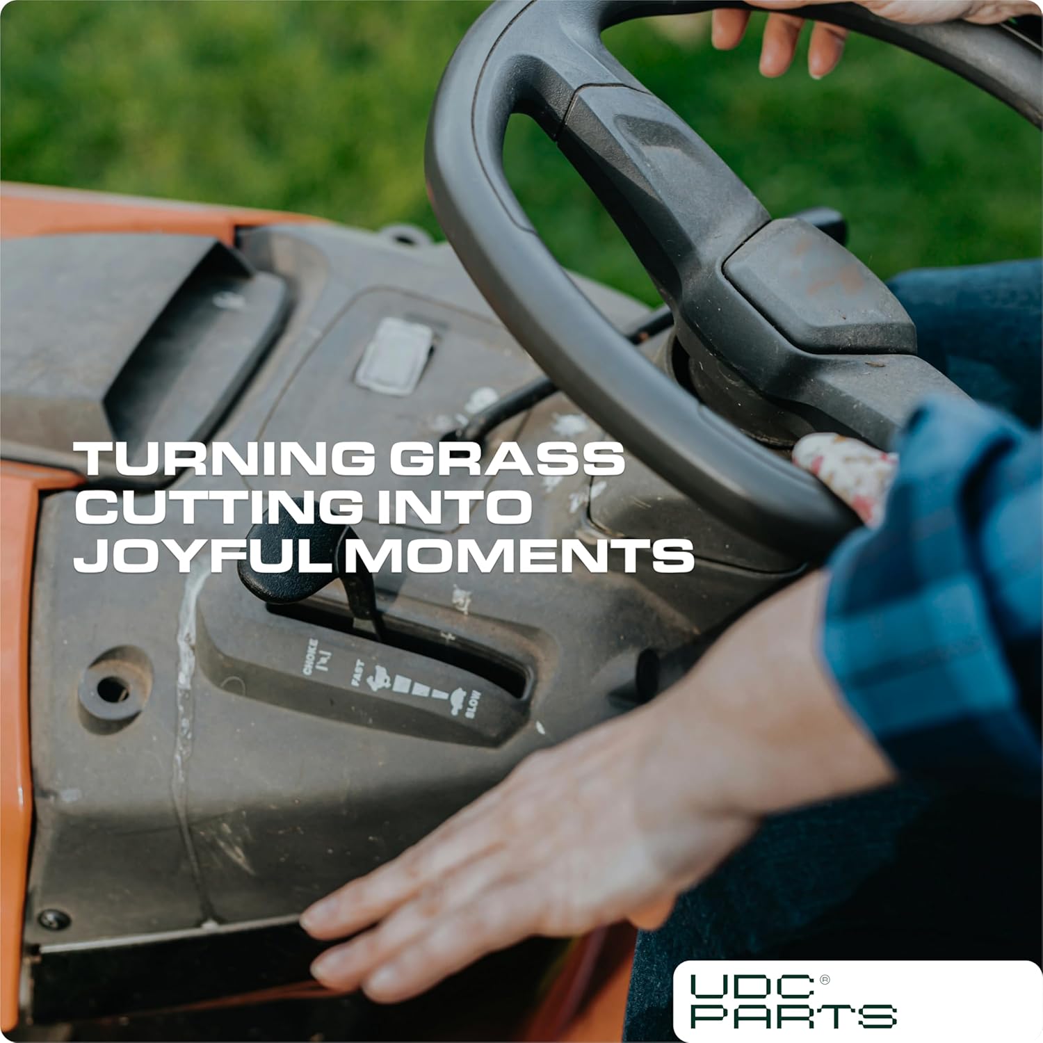 Thumbnail 4 de UDC Parts 532180054 High Lift Mulching Lawn Mower Blades Replacement (3-Pack)