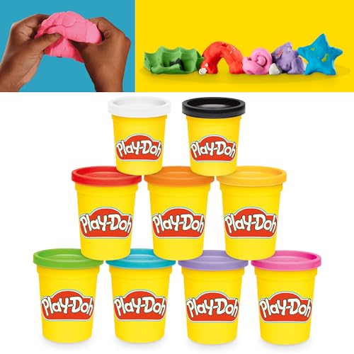 Thumbnail 13 de Play-Doh Favorite Colour Pack of 9 Cans