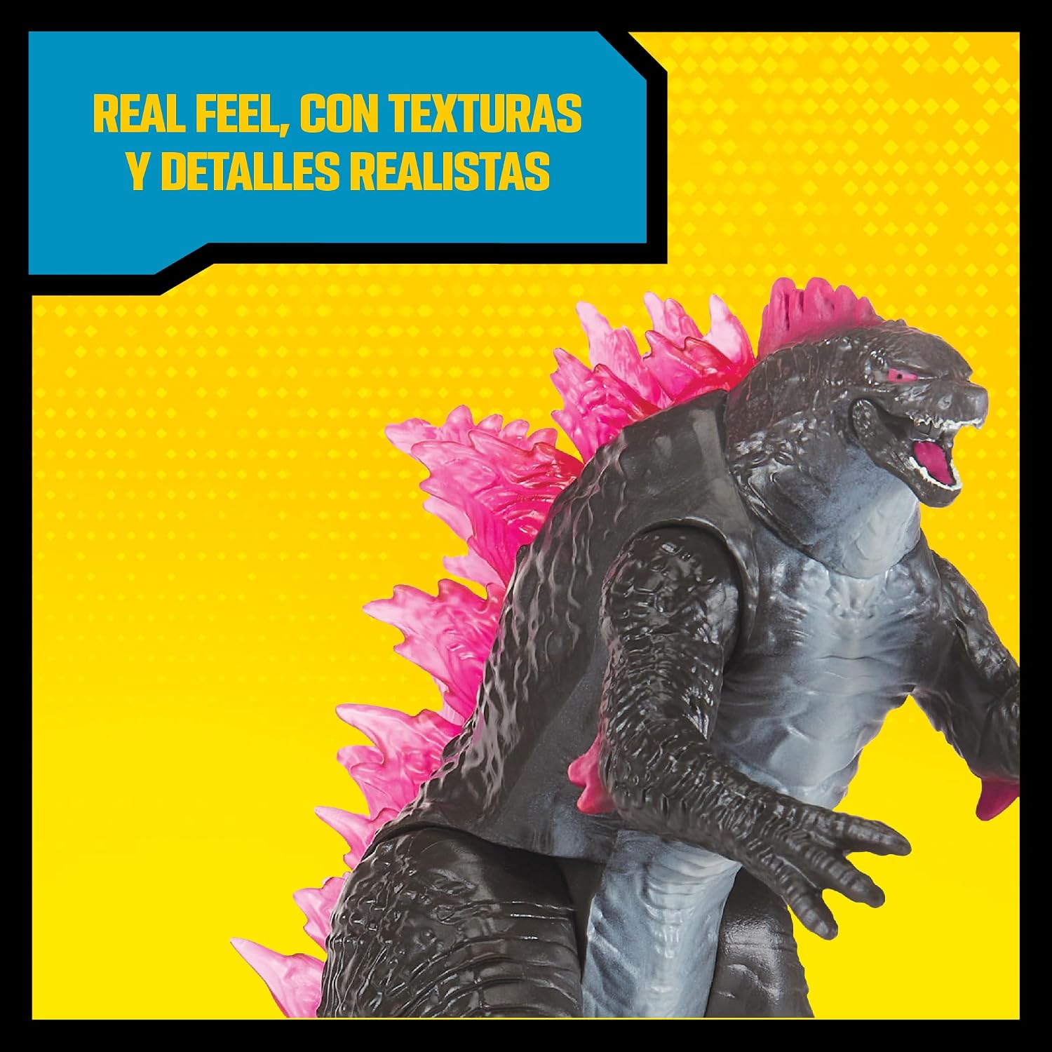 Detalle 2 de MonsterVerse Godzilla vs Kong - Figura Acción 15cm Realista 🦖