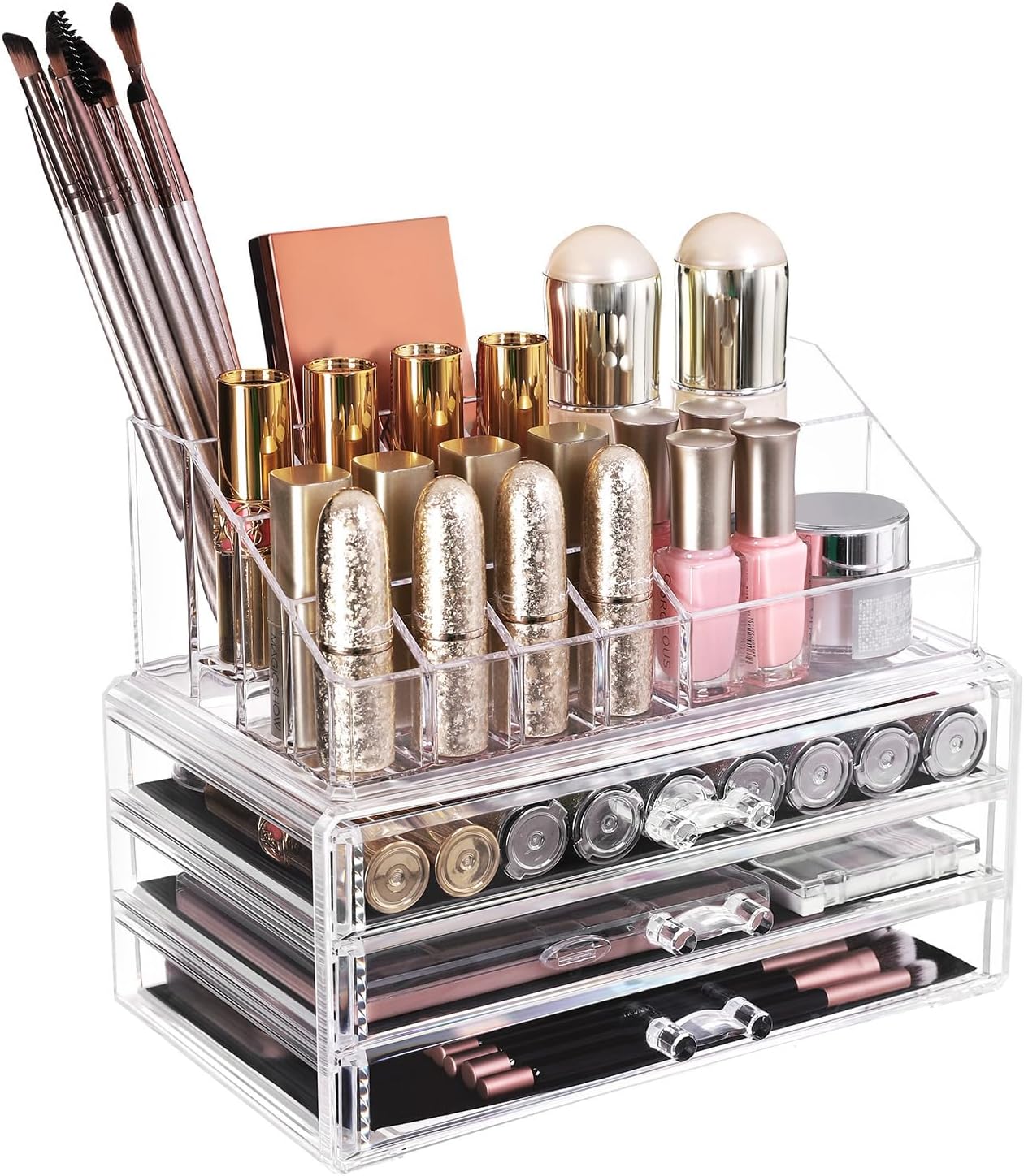 Detalle 2 de SONGMICS Make-up Organizer JKA002TP
