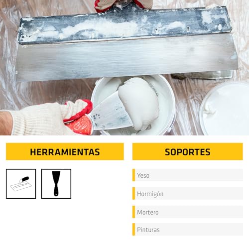 Thumbnail 5 de SIKA SikaWall-303 Fibers Plus 1 kg