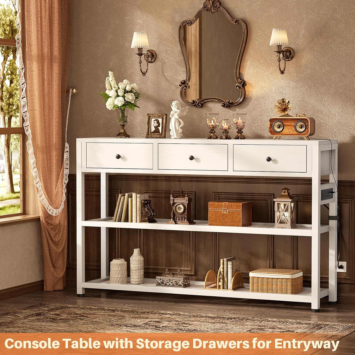 Detalle 2 de Ecoprsio Console Table, 47-Inch