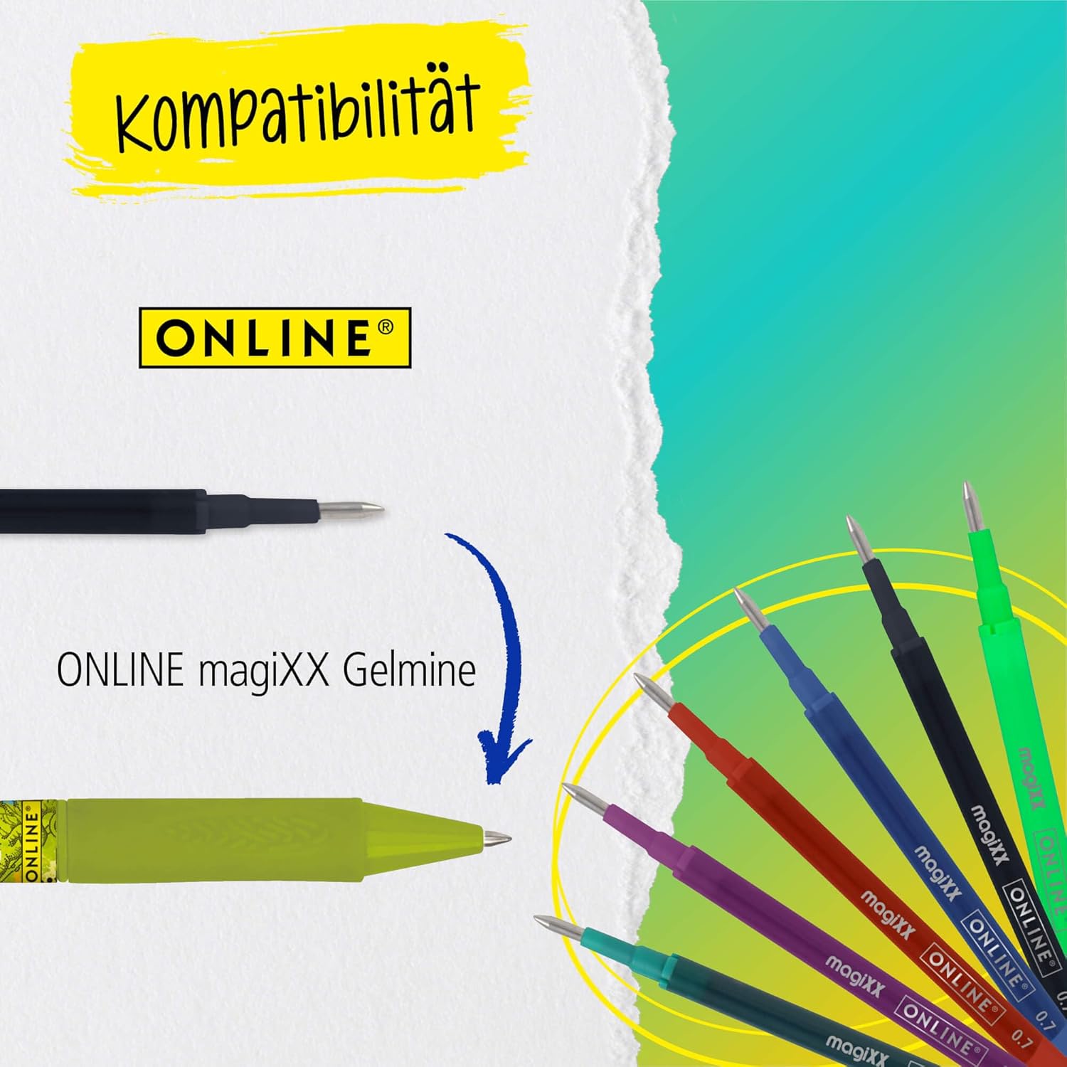 Thumbnail 6 de Online magiXX Radierstift 6x 🖊️