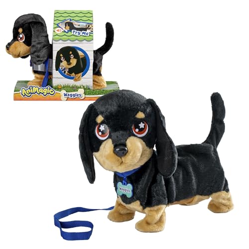 Detalle de Bizak Animagic Waggles peluche interactivo 2 años