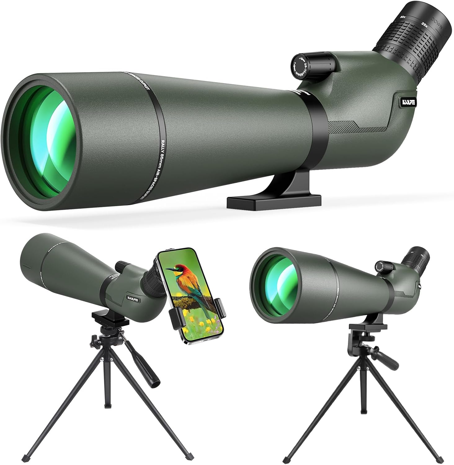 Thumbnail 6 de Spotting Scope 25-75x85 with Phone Adapter 🔭