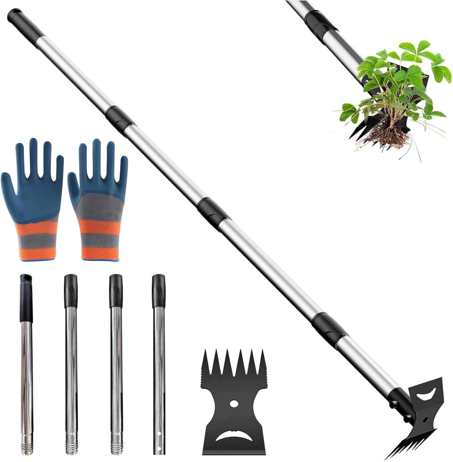Detalle de Weed Remover Tool 148cm Long Handle