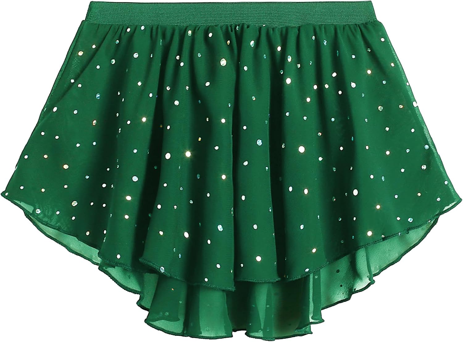 Thumbnail 6 de Zaclotre Girls’ Ballet Dress, Long Sleeves, Crisscross Back & Removable Skirt