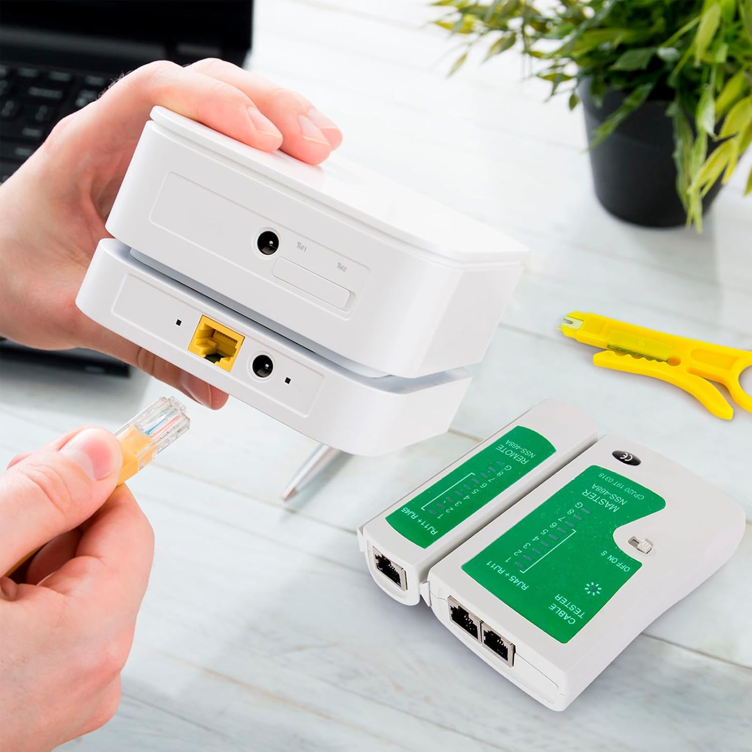 Thumbnail 6 de Kit RJ45 12 in 1 SGILE, rete
