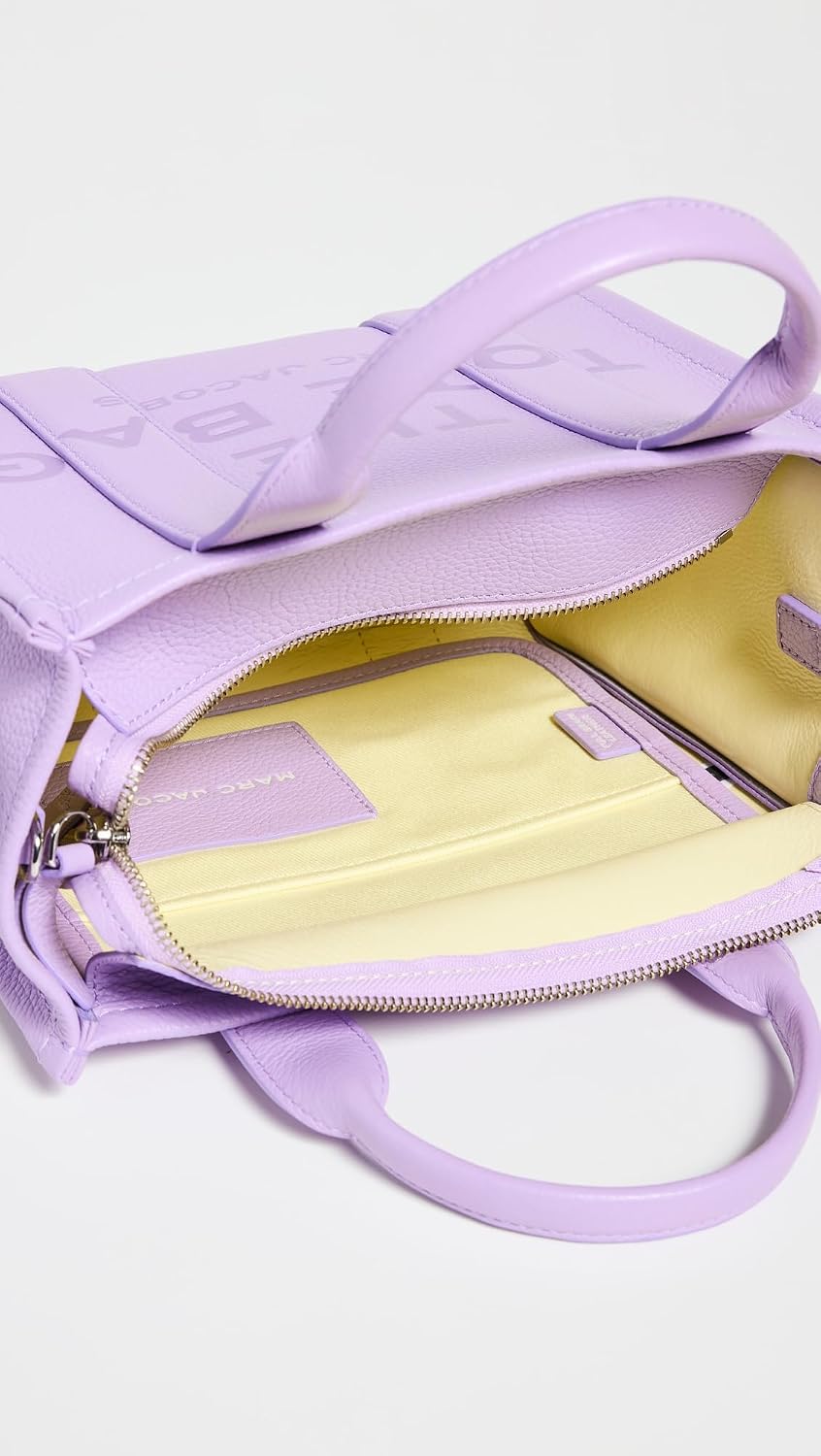 Detalle de Marc Jacobs The Small Tote, Bag — petit sac en cuir pleine fleur