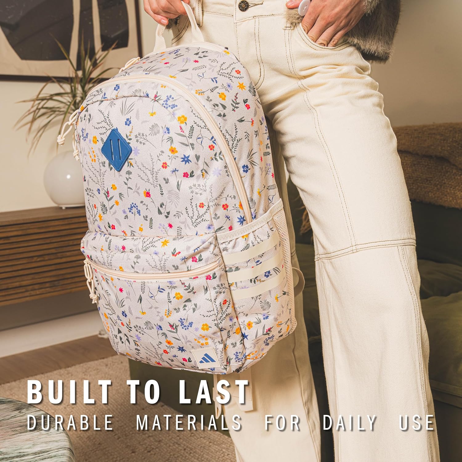 Thumbnail 6 de 3-Stripe Backpack with 15-Inch Laptop Sleeve