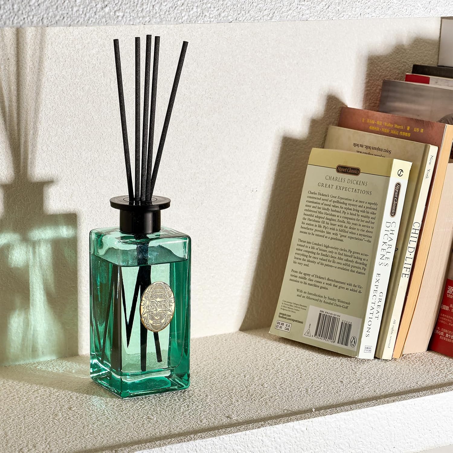 Detalle de M&SENSE Raumduft Stäbchen 300 ml Leinen Breeze