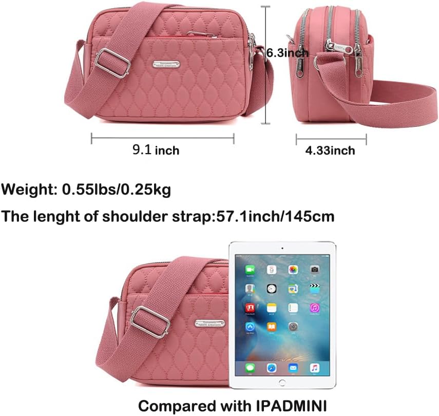 Detalle 2 de YANAIR Small Crossbody Purse 16x23cm