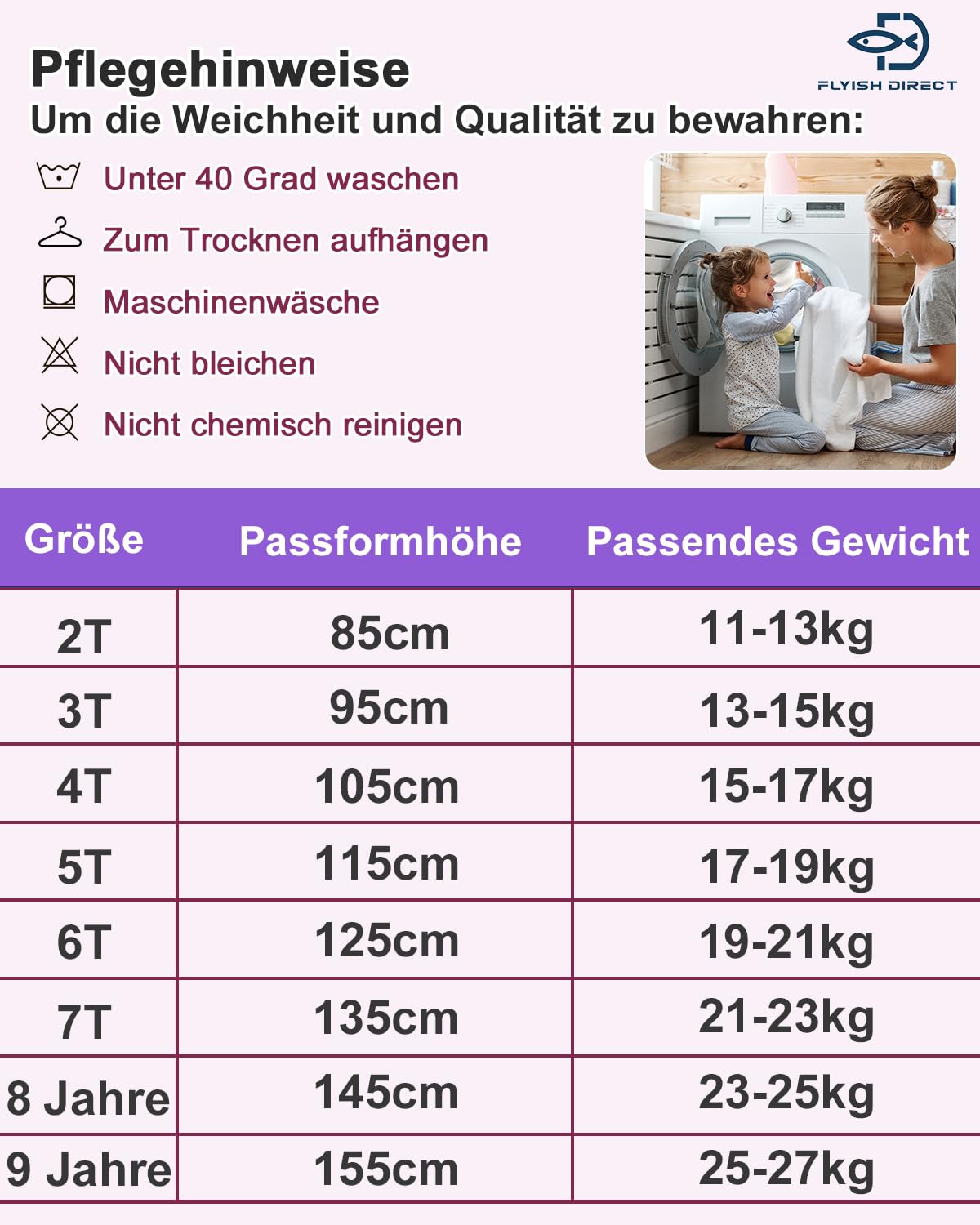 Detalle 2 de FLYISH DIRECT Töpfchentrainer 120/5T 👶