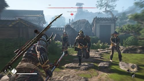 Detalle 2 de Assassin's Creed Shadows (Switch 2) – Ubisof t presenta una experiencia única en Nintendo Switch 2