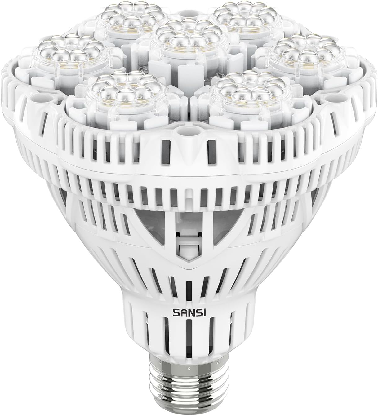 SANSI 36W Lampadina LED per piante indoor E27 🌱