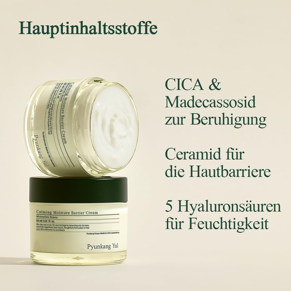 Detalle 2 de Pyunkang Yul Feuchtigkeitsbarriere-Creme 50 ml