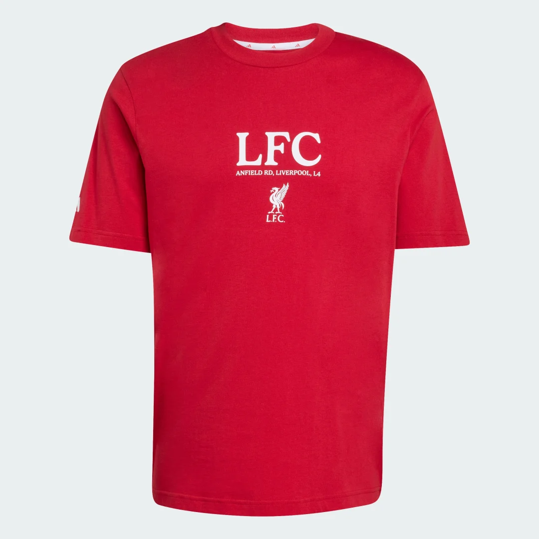 Detalle de Camiseta estampada Liverpool FC Seasonal de Adidas