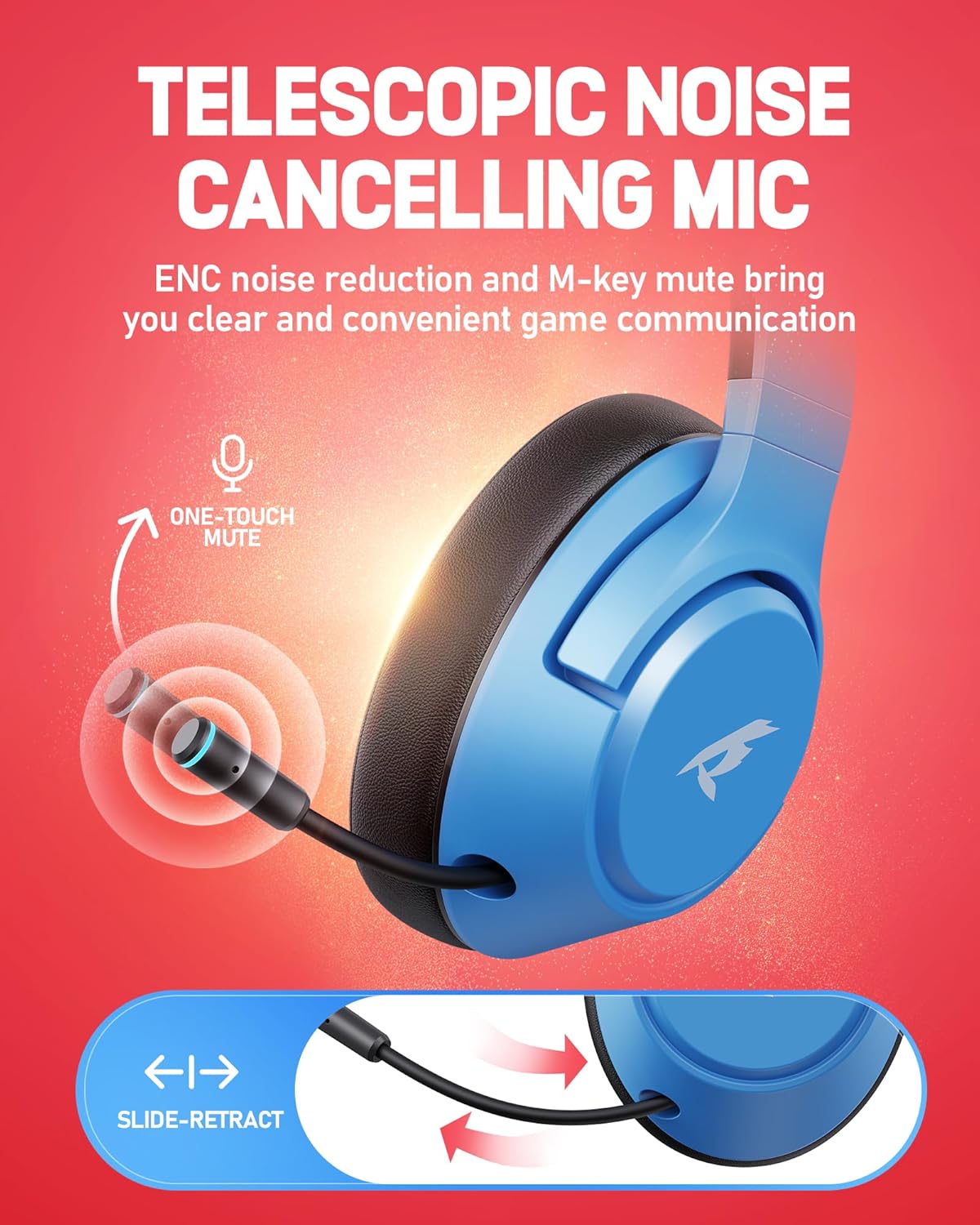 Thumbnail 5 de CG-01 Wireless Gaming Headset 40Hr
