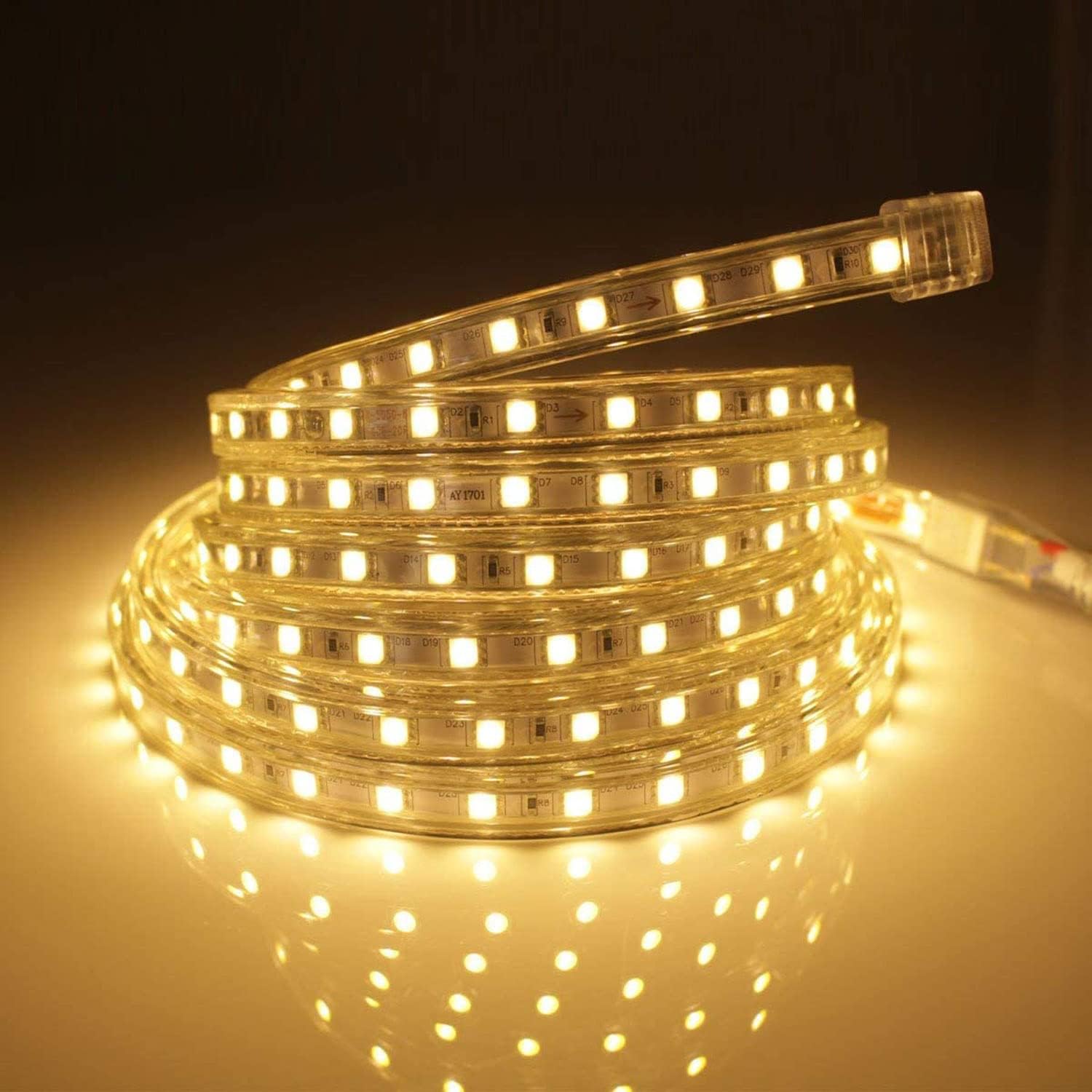 Detalle 1 de Q.Laomi LED Streifen 1 m IP65 Warmweiß
