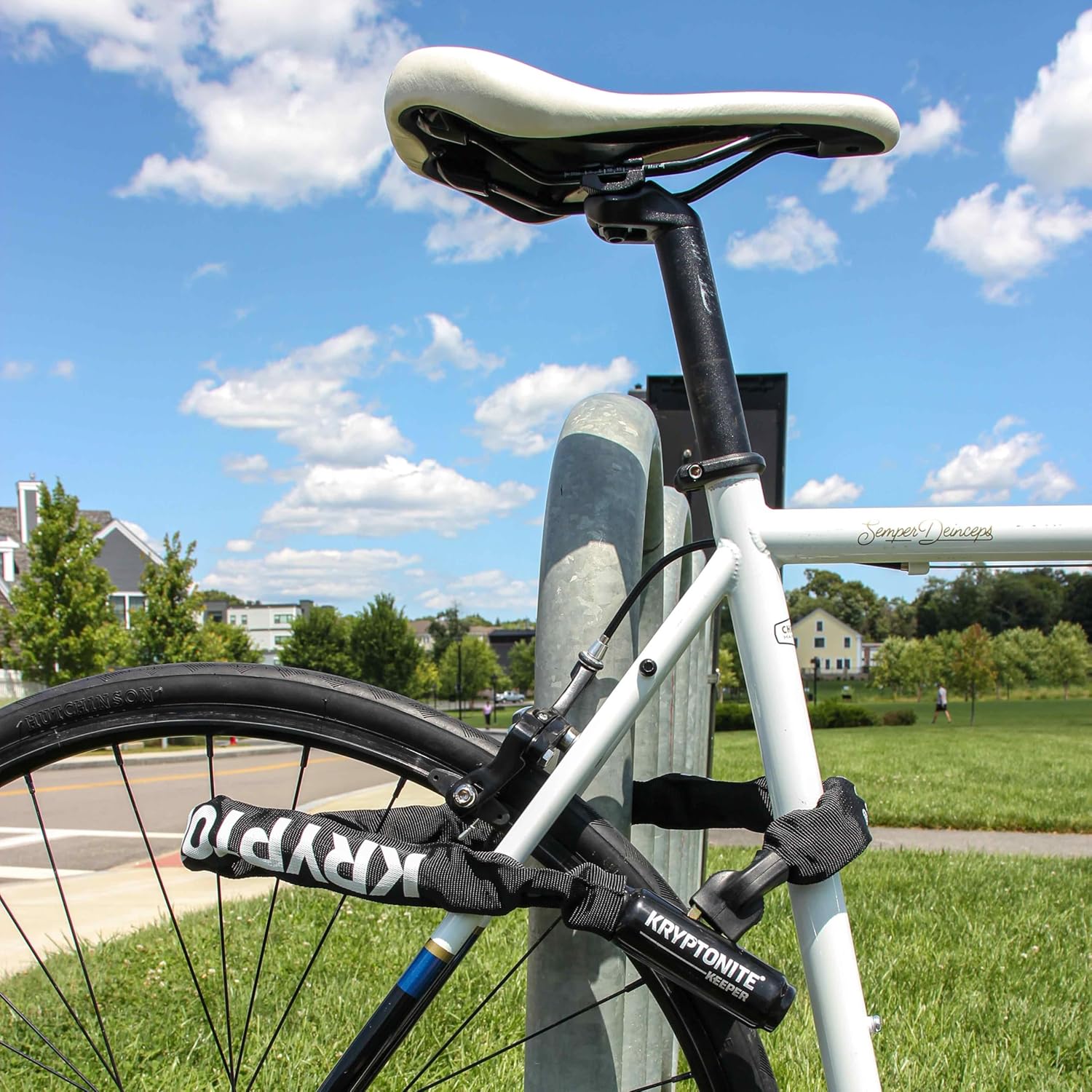 Thumbnail 3 de Kryptonite Keeper 785 Chaîne intégrée 85 cm grise (sécurité 5/10)