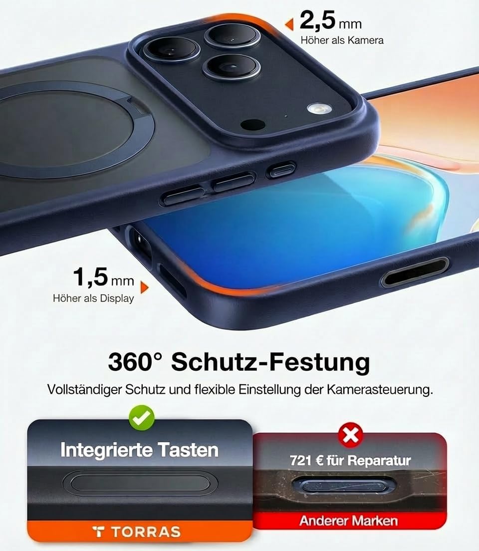 Thumbnail 4 de TORRAS Ostand Q1 für iPhone 17 Pro Max