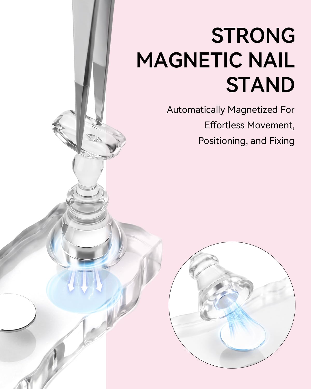 Detalle de Makartt Nail Art Stand