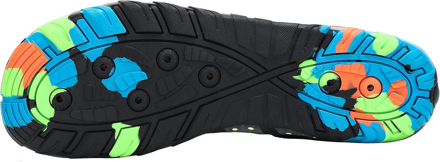 Thumbnail 3 de SAGUARO Chaussures aquatiques à semelle épaisse – Mixte adulte