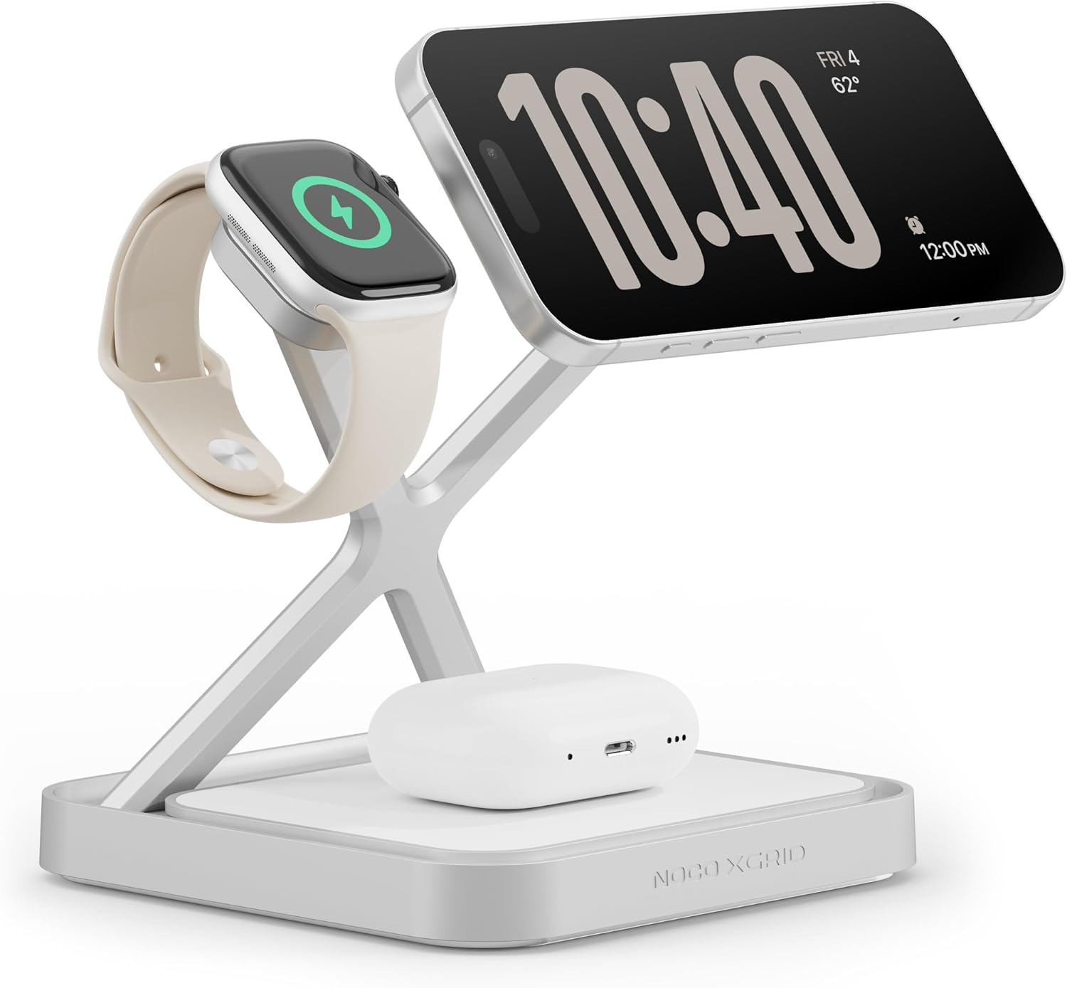 Detalle de NOCO XGrid XDS3 3-in-1 wireless charging