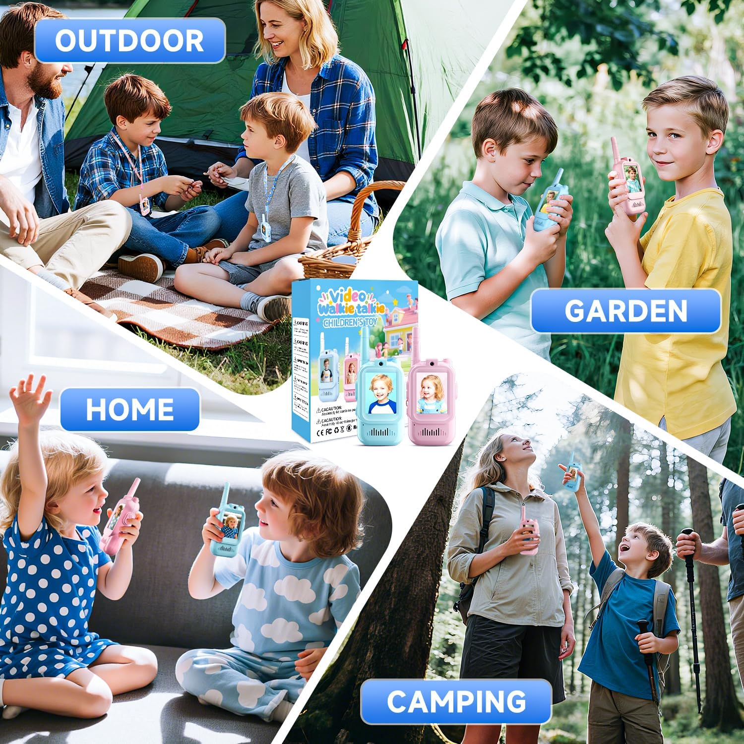 Thumbnail 6 de Video Walkie Talkies 2-Pack
