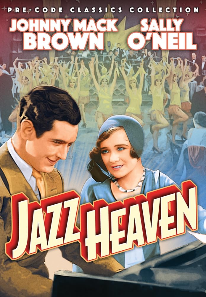 Detalle de Jazz Heaven DVD, Pre-Code Comedy Starring Johnny Mack Brown and Sally O'Neil