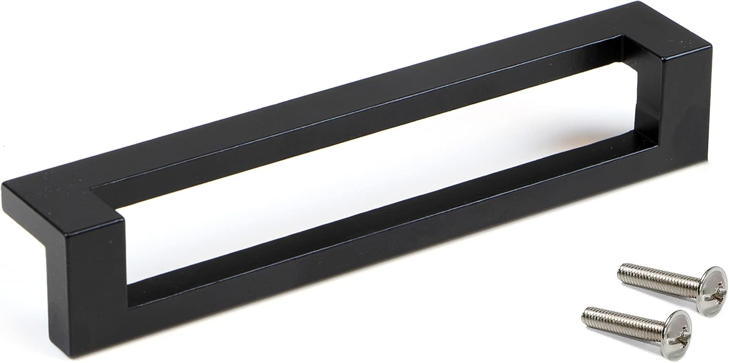 Thumbnail 2 de Poignées Emuca Palermo – entraxe 96 mm, L120 mm, aluminium anodisé mate (lot de 10)