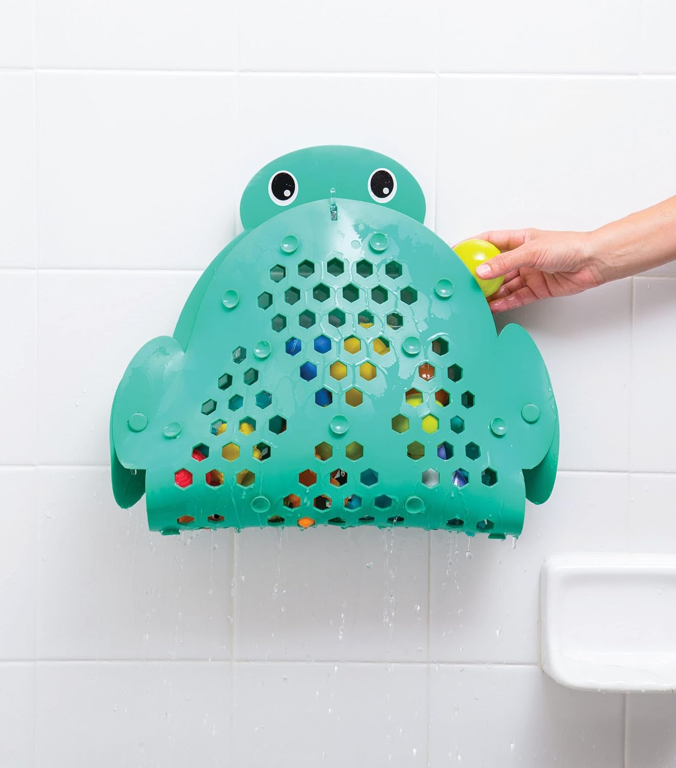 Thumbnail 1 de INFANTINO Tapis de Bain & Rangement 2 en 1, 74 x 46 x 1 cm