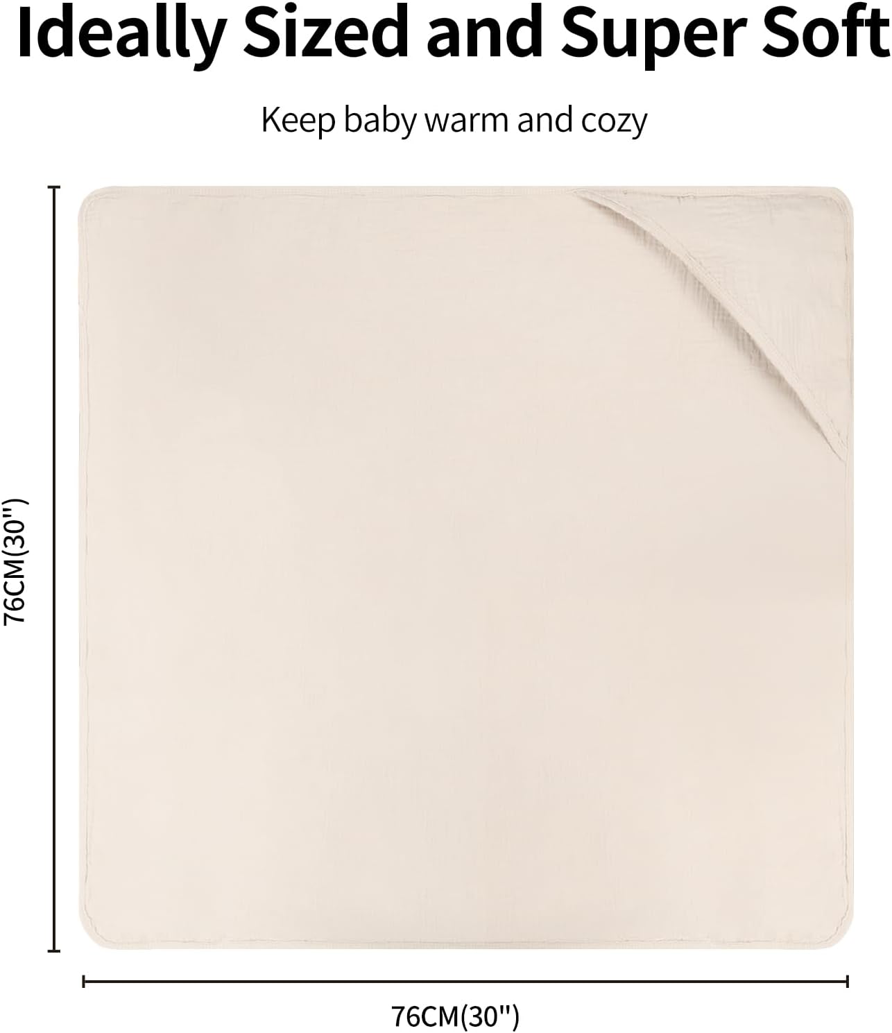 Thumbnail 6 de Peepeemax asciugamano con cappuccio 76 x 76