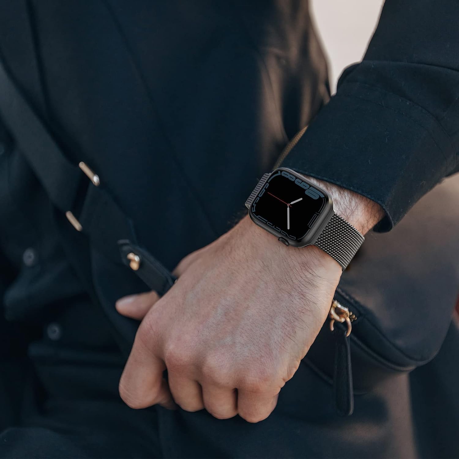 Thumbnail 5 de ORRLBB Strap Magnetic Metal Band 49mm