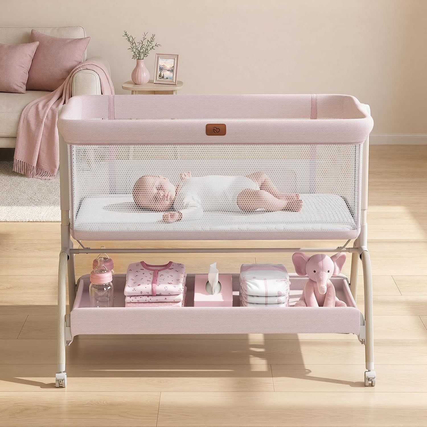 Thumbnail 6 de BabyBond Bedside Bassinet, 3-in-1