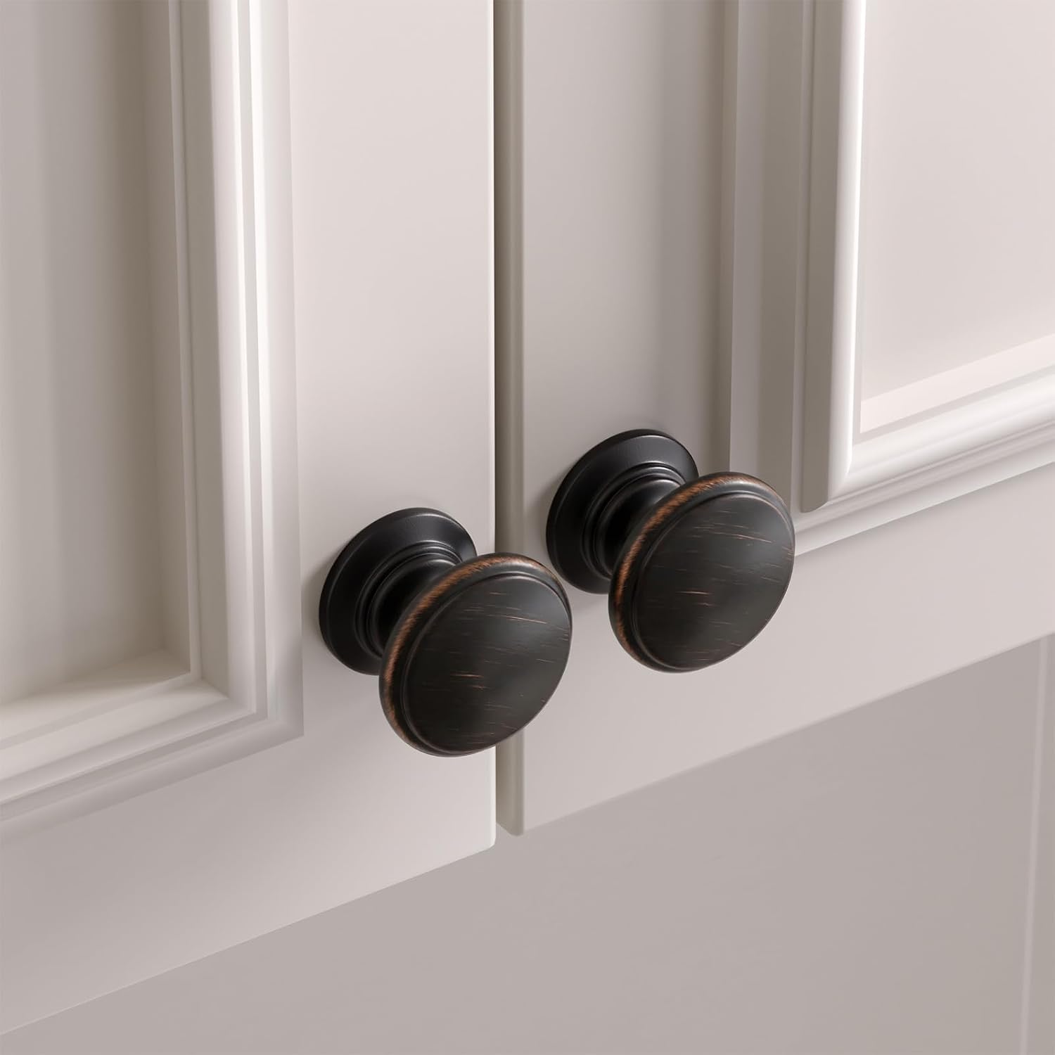 Detalle de Goldenwarm Cabinet Knobs, 1-1/5 Inch