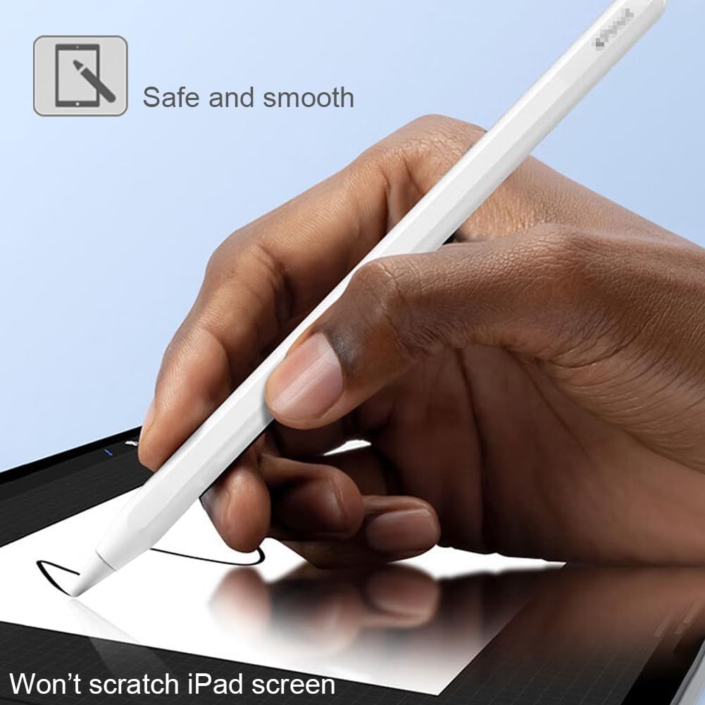 Thumbnail 5 de Ersatzspitzen-Set (6 Stück) für Apple Pencil kompatibel mit Pro/2. Generation/1. Generation/USB‑C