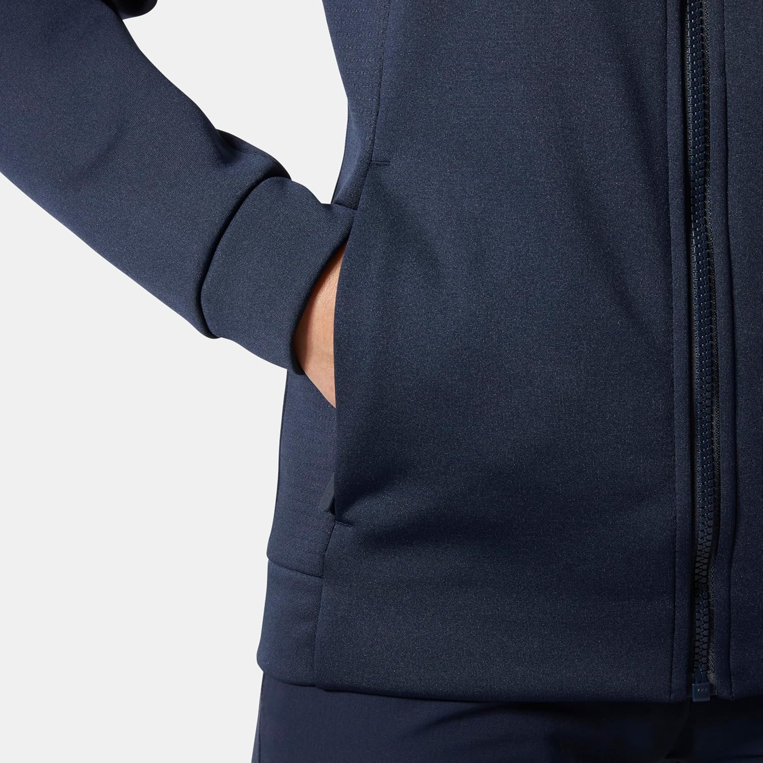 Detalle de Helly Hansen Donna Giacca in Pile Crew: stile casual e calore pratico