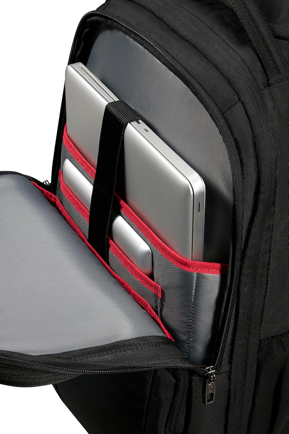 Detalle de Samsonite GUARDIT 3.0 15.6" Laptop Rucksack mit Rollen (29L) – Schwarz