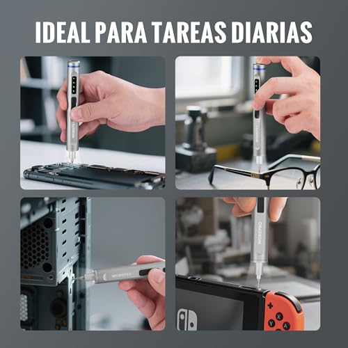 Thumbnail 7 de WORKPRO 42 en 1: Juego de Destornillador Eléctrico con 36 Piezas S2 – precisión y versatilidad para bricolaje