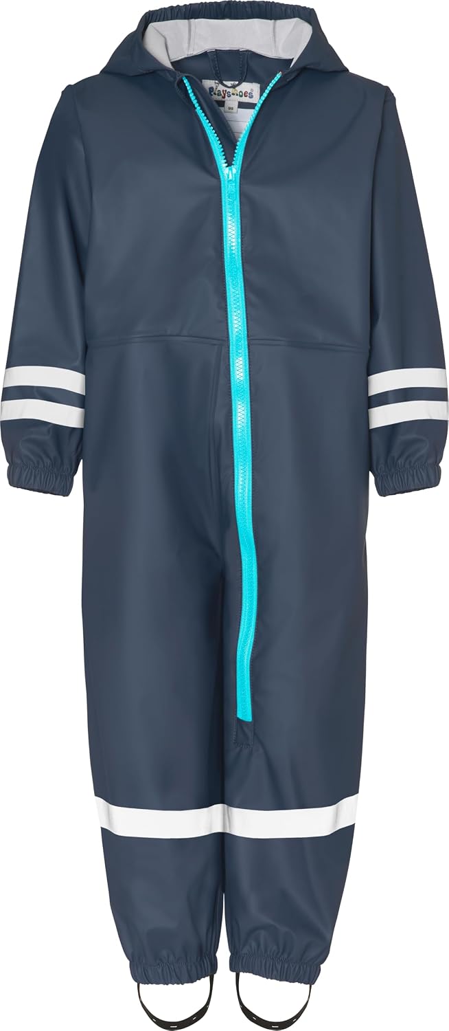 Playshoes Salopette de Pluie - Pantalon de Pluie Mixte Enfant (lot de 1)