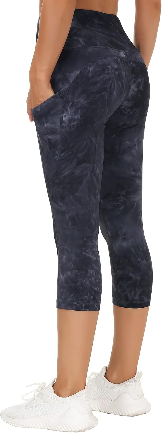 Thumbnail 4 de THE GYM PEOPLE High Waist Capris Yoga Pants