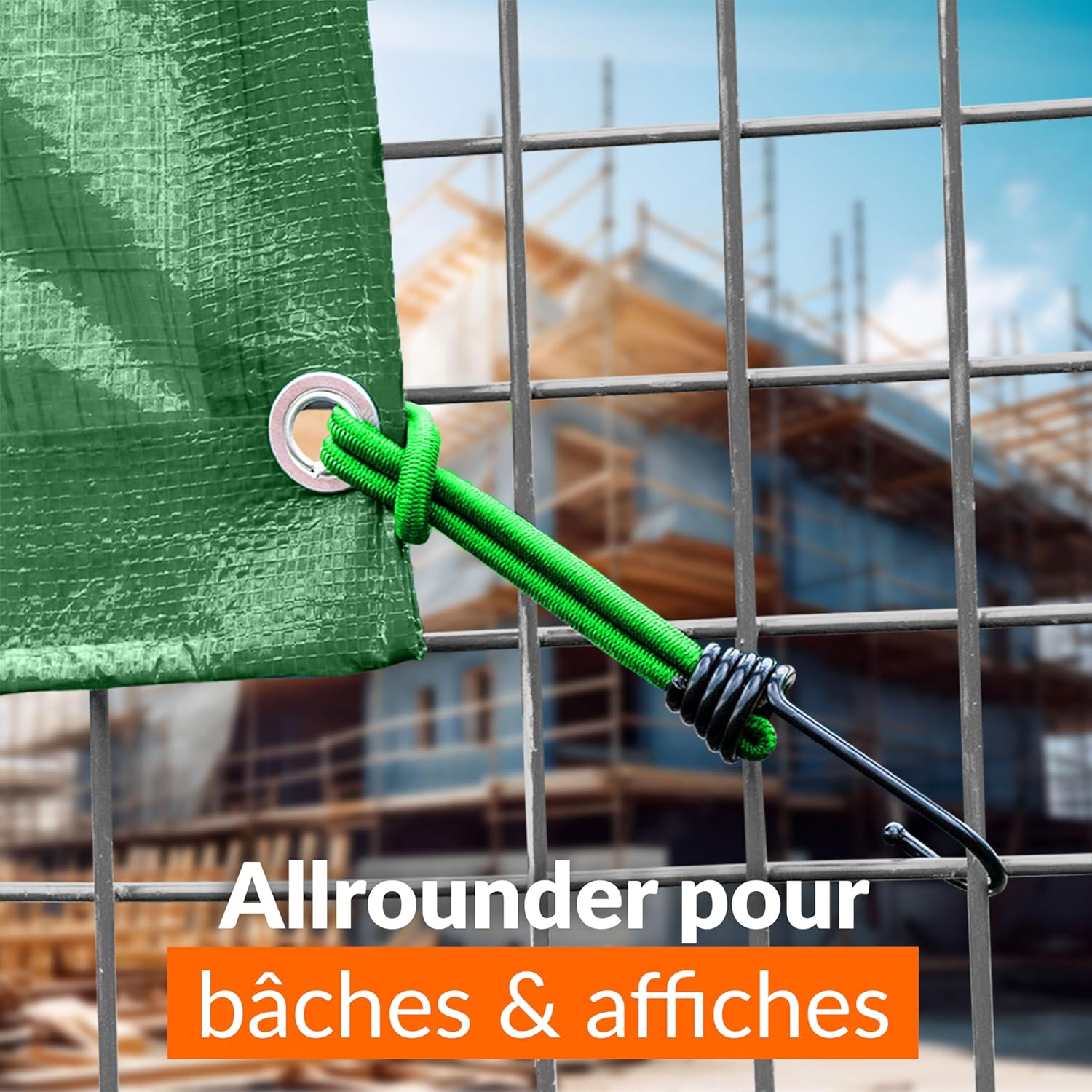 Thumbnail 2 de Tendeurs élastiques 50 pièces 🧰