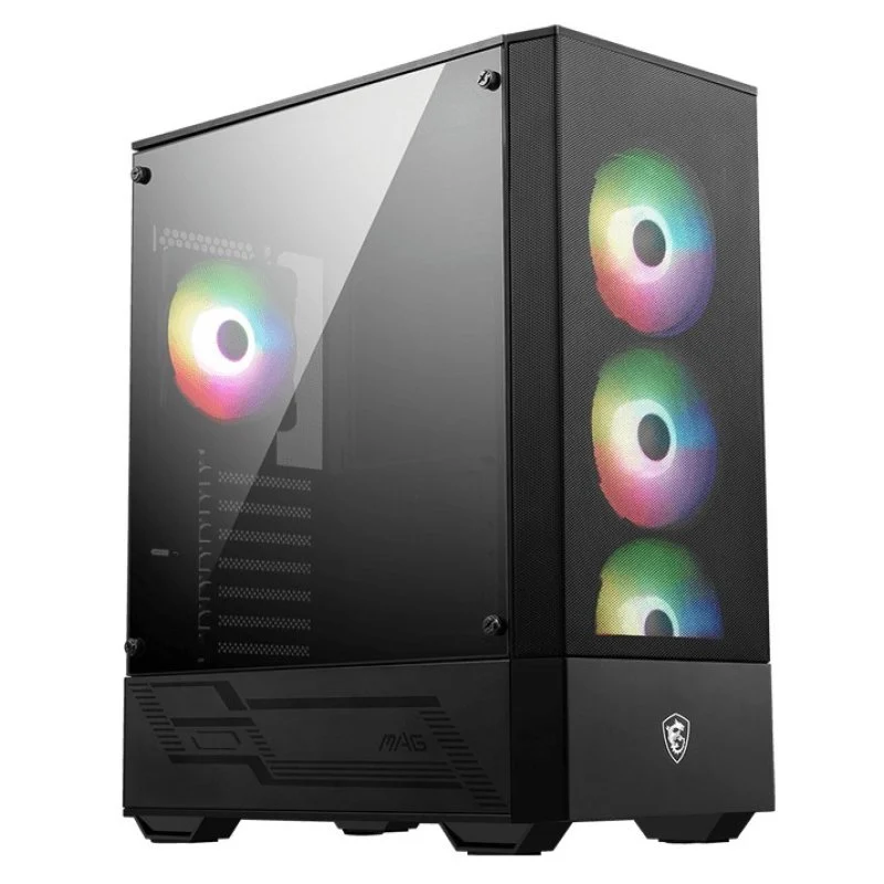 Detalle de MSI MAG FORGE 112R Cristal Templado ARGB