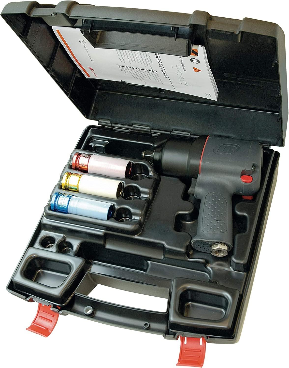 Detalle de Ingersoll-Rand 2130XP Clé à Chocs Pneumatique 1/2" - Puissance et Ergonomie pour Professionnels