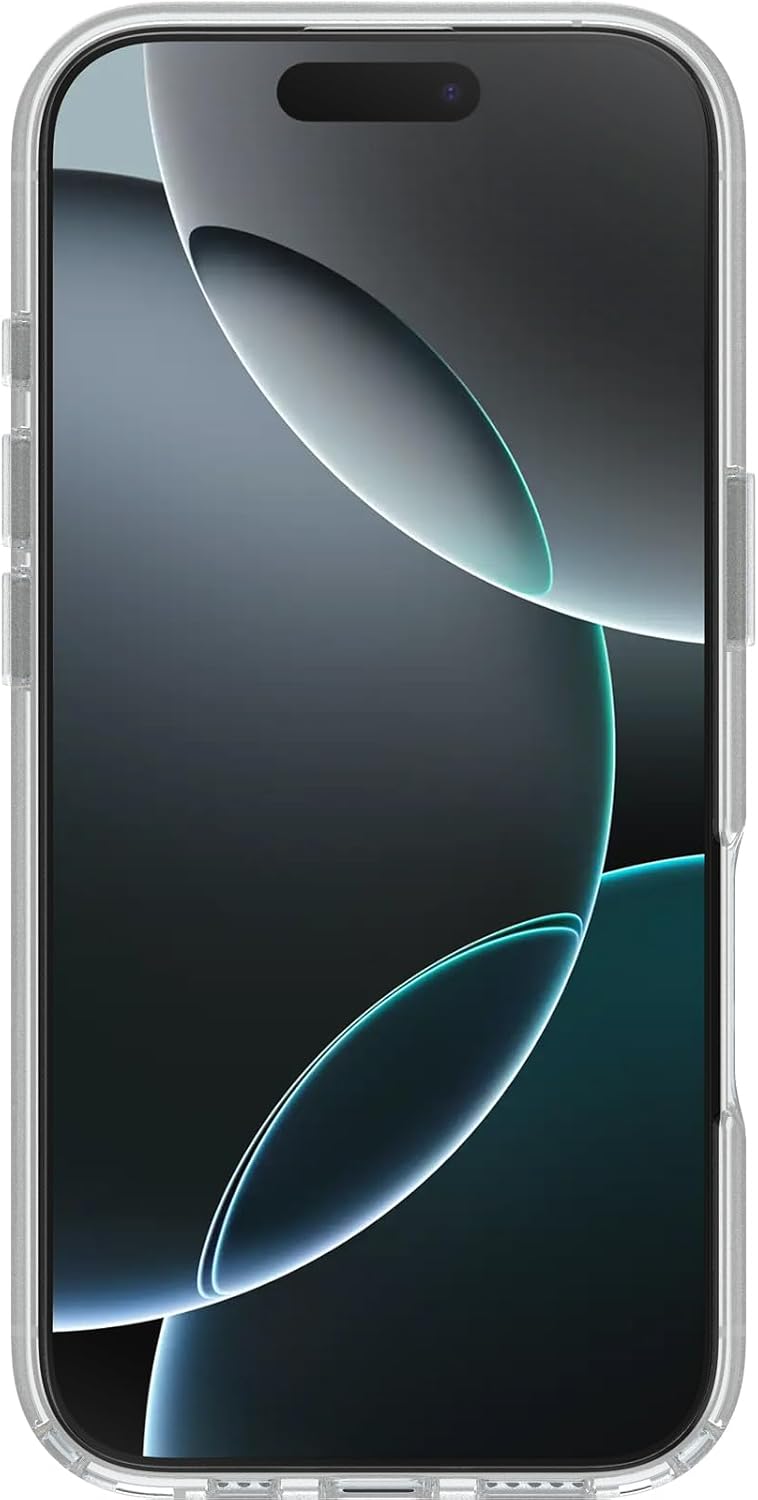Thumbnail 2 de OtterBox Pack de protection pour iPhone 16 Pro — Symmetry Series Clear MagSafe + Premium Glass